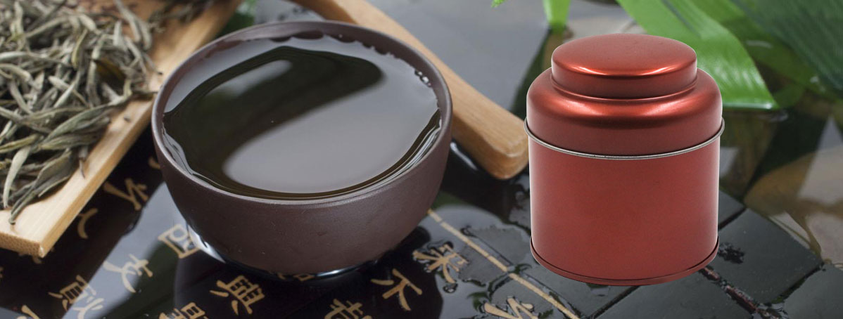 茶叶行业铁罐定制